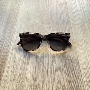 quay australia wired black milk tortoise polarized oversized square sunglasses